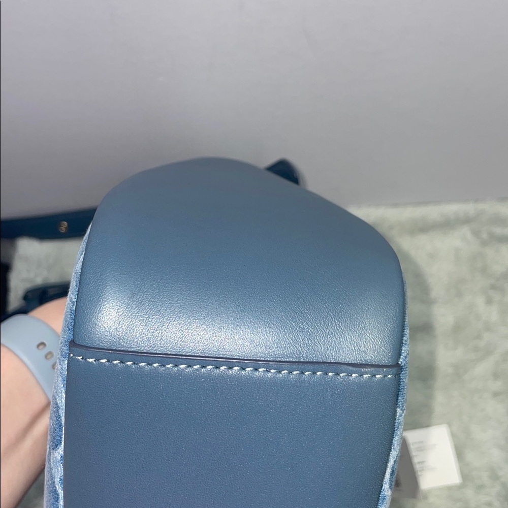 NWT Coach Denim ‘Hadley’ Crossbody - Picture 5 of 12